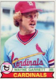 1979 Topps Baseball Cards      319     Wayne Garrett